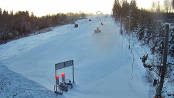 Kamera u nástupu na vlek svah A