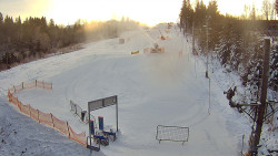 Kamera u nástupu na vlek svah A