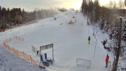 Kamera u nástupu na vlek svah A