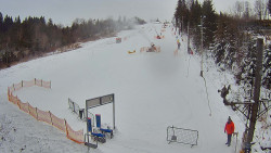 Kamera u nástupu na vlek svah A