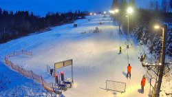 Kamera u nástupu na vlek svah A
