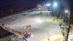 Kamera u nástupu na vlek svah A