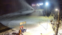 Kamera u nástupu na vlek svah A