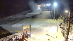 Kamera u nástupu na vlek svah A