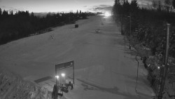 Kamera u nástupu na vlek svah A