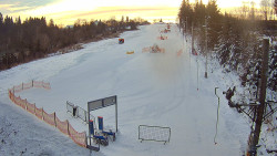 Kamera u nástupu na vlek svah A