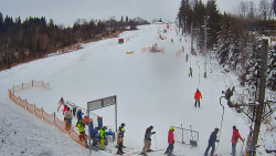 Kamera u nástupu na vlek svah A