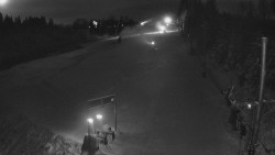 Kamera u nástupu na vlek svah A