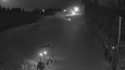 Kamera u nástupu na vlek svah A