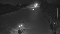 Kamera u nástupu na vlek svah A