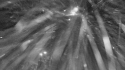 Kamera u nástupu na vlek svah A