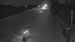 Kamera u nástupu na vlek svah A