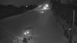 Kamera u nástupu na vlek svah A