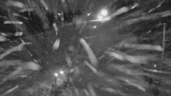 Kamera u nástupu na vlek svah A