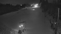 Kamera u nástupu na vlek svah A