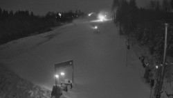 Kamera u nástupu na vlek svah A