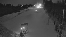 Kamera u nástupu na vlek svah A