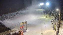 Kamera u nástupu na vlek svah A