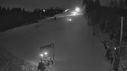 Kamera u nástupu na vlek svah A