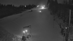 Kamera u nástupu na vlek svah A