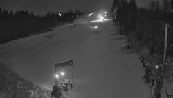 Kamera u nástupu na vlek svah A