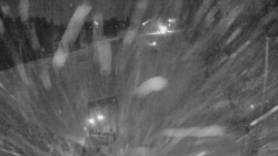 Kamera u nástupu na vlek svah A