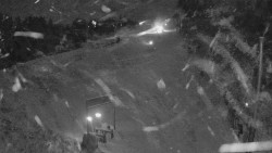 Kamera u nástupu na vlek svah A