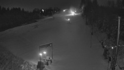 Kamera u nástupu na vlek svah A