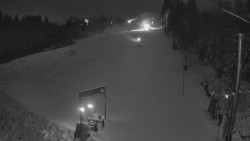 Kamera u nástupu na vlek svah A