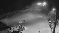 Kamera u nástupu na vlek svah A