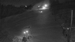 Kamera u nástupu na vlek svah A