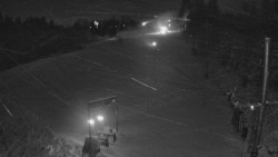 Kamera u nástupu na vlek svah A