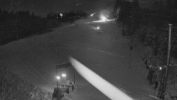 Kamera u nástupu na vlek svah A