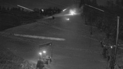 Kamera u nástupu na vlek svah A