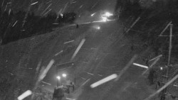 Kamera u nástupu na vlek svah A