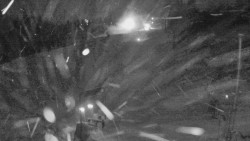 Kamera u nástupu na vlek svah A