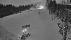 Kamera u nástupu na vlek svah A