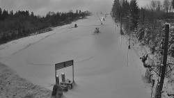 Kamera u nástupu na vlek svah A