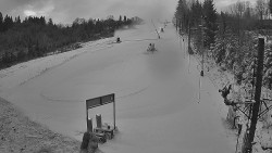 Kamera u nástupu na vlek svah A