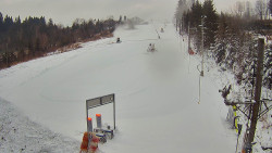 Kamera u nástupu na vlek svah A