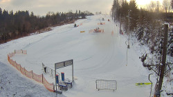 Kamera u nástupu na vlek svah A