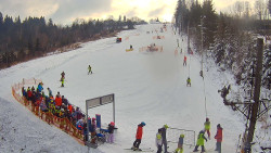 Kamera u nástupu na vlek svah A