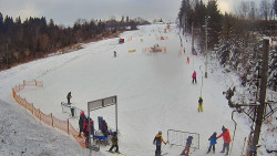 Kamera u nástupu na vlek svah A