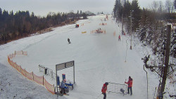 Kamera u nástupu na vlek svah A