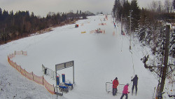 Kamera u nástupu na vlek svah A