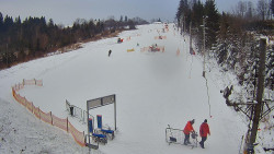 Kamera u nástupu na vlek svah A