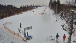 Kamera u nástupu na vlek svah A