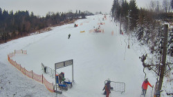 Kamera u nástupu na vlek svah A