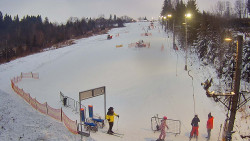 Kamera u nástupu na vlek svah A