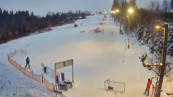 Kamera u nástupu na vlek svah A